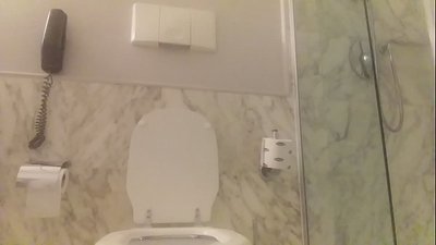Կարմրահերով լոգարանում։