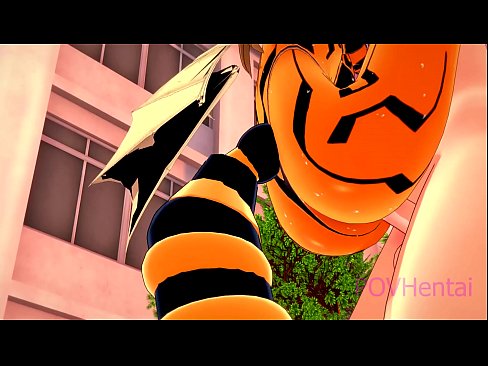 ❤️ Wasp Girl Monster ❤️❌ Պարզապես պոռնո մեզ մոտ ❌