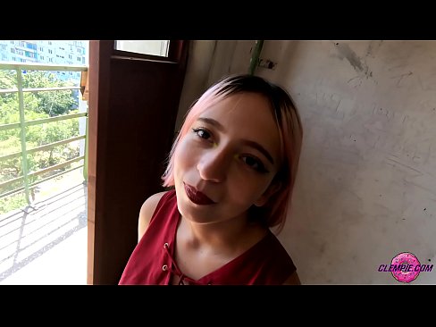 ❤️ Ուսանող Զգացմունքային ծծում է օտարին ծայրամասում ❤️❌ Պարզապես պոռնո մեզ մոտ ❌